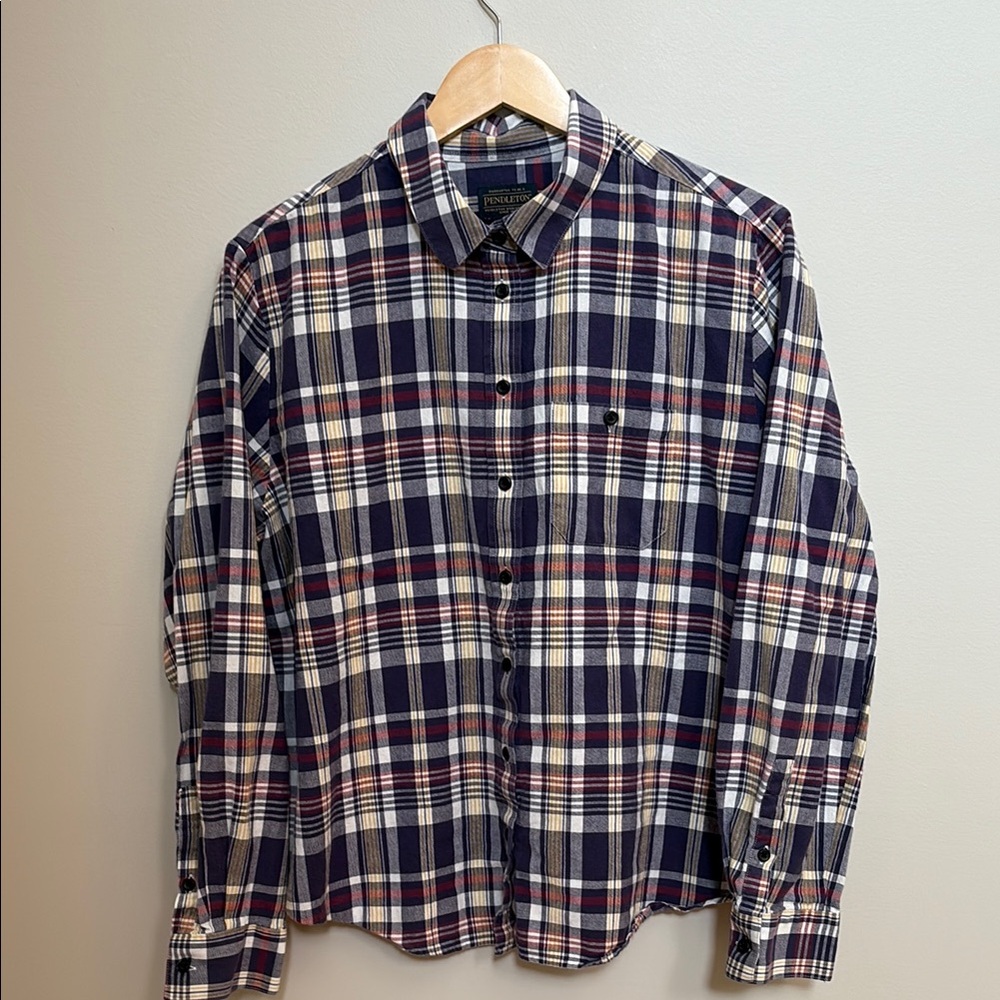 Pendleton plaid button down shirt size XL